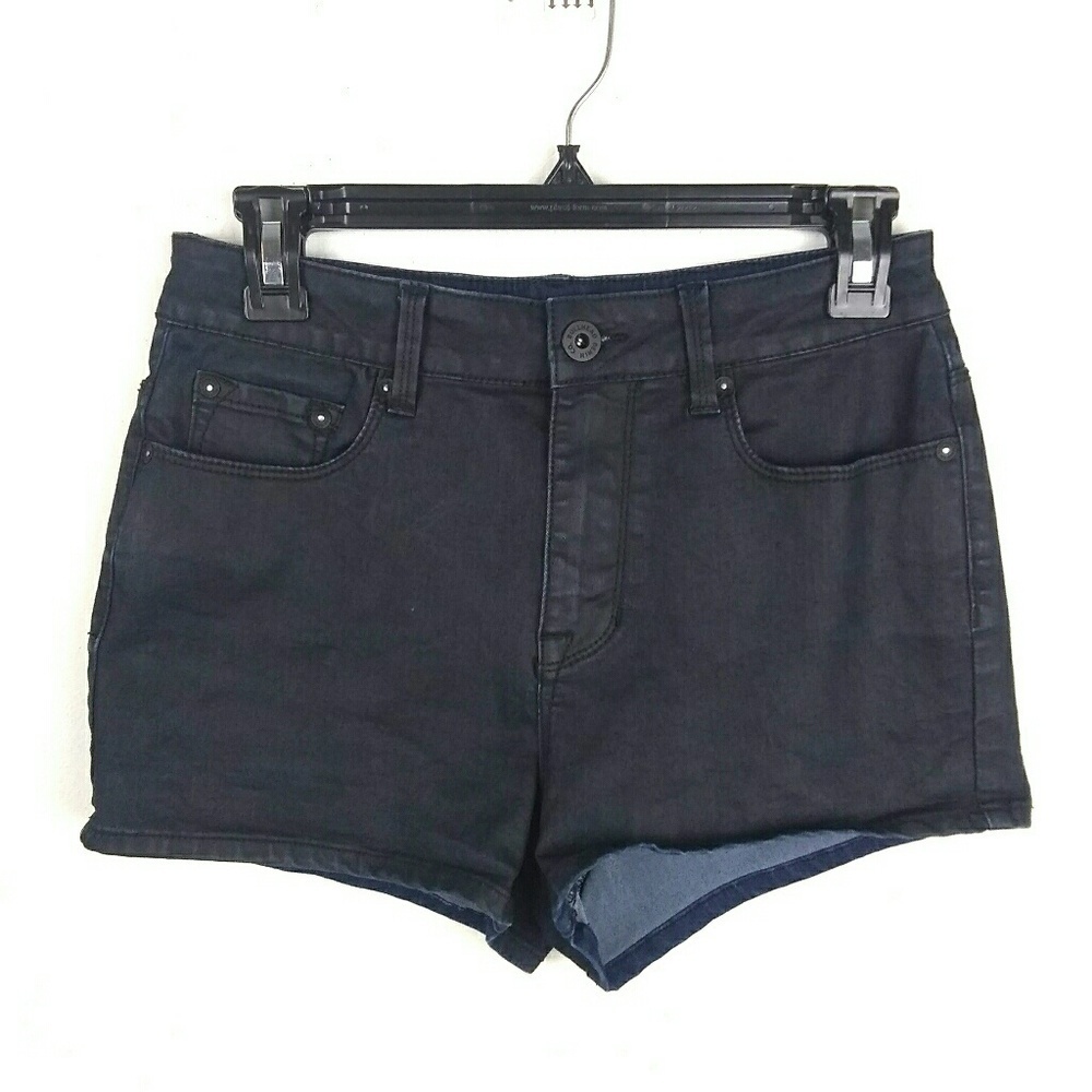 Bullhead Denim High Rise Short Short's, sz 7